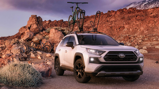 The 2020 Toyota RAV4 TRD Off-Road Adds Even More Toughness to a Small Crossover<em></em>